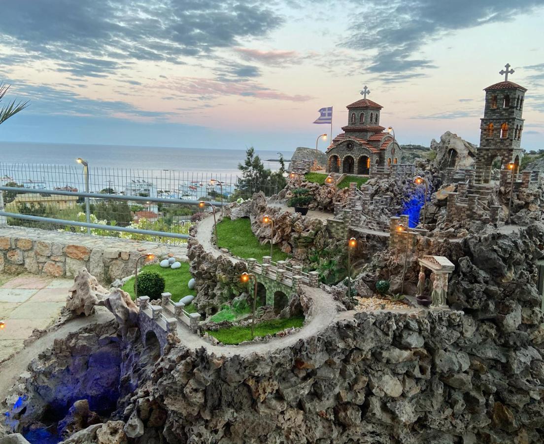 Villa Rose Archangelos  Exteriér fotografie