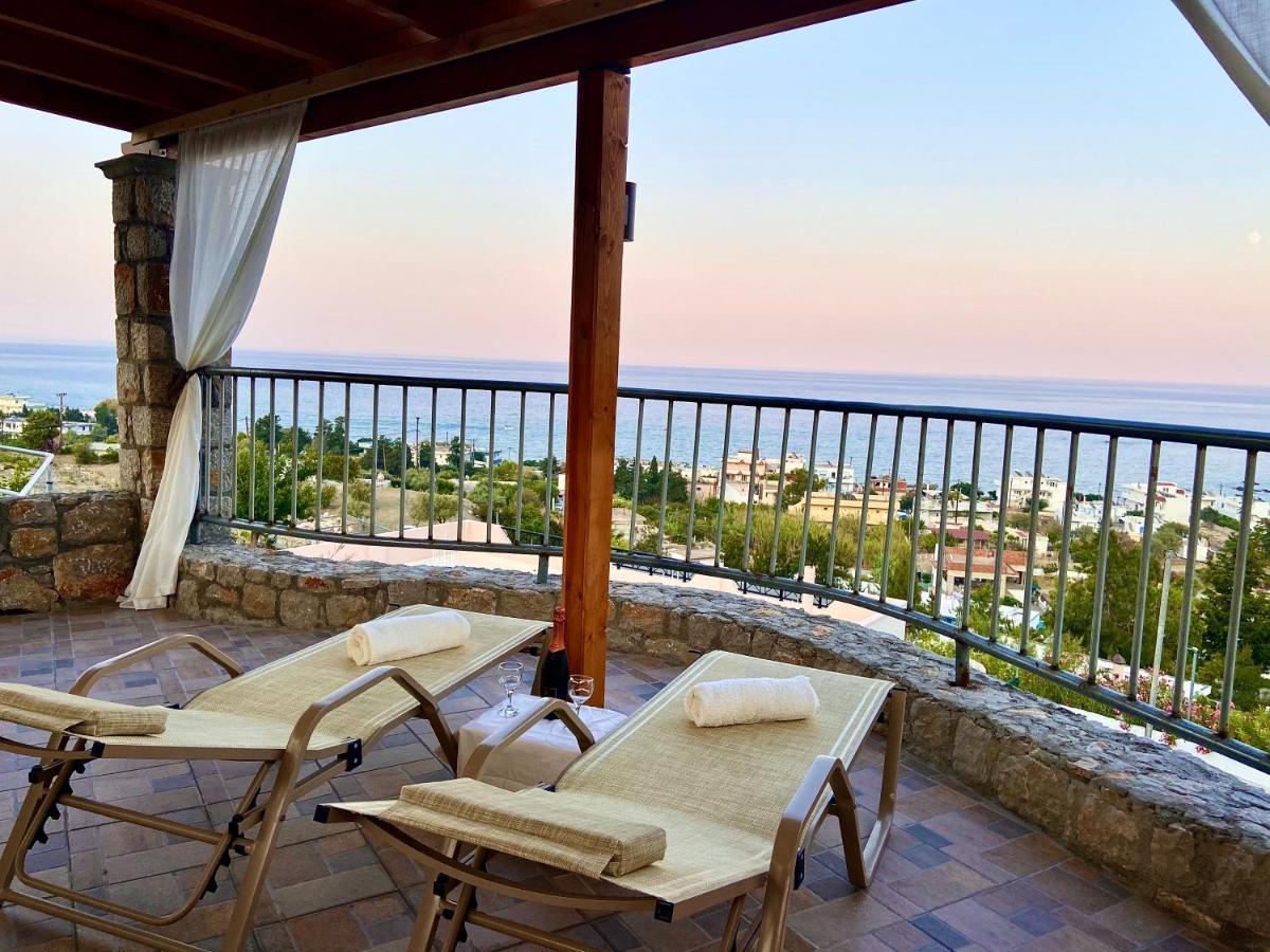Villa Rose Archangelos  Exteriér fotografie
