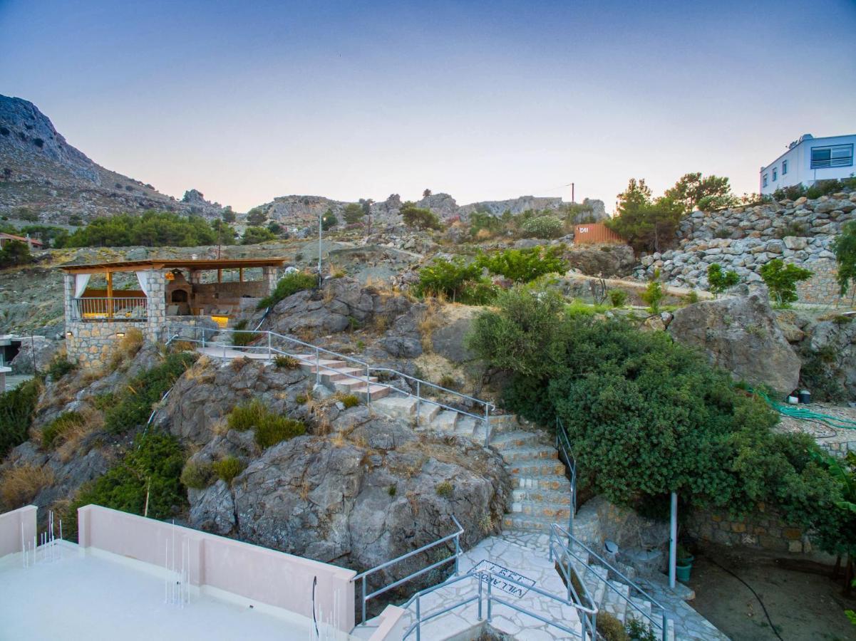 Villa Rose Archangelos  Exteriér fotografie