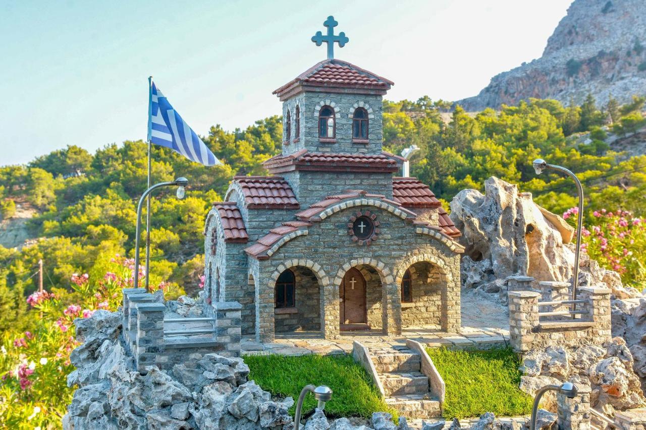Villa Rose Archangelos  Exteriér fotografie