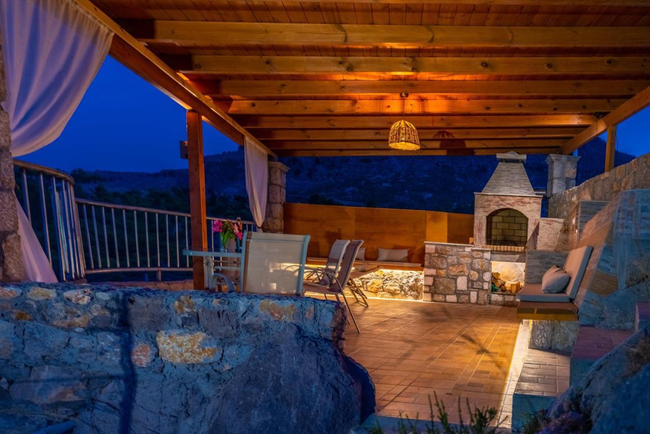Villa Rose Archangelos  Exteriér fotografie