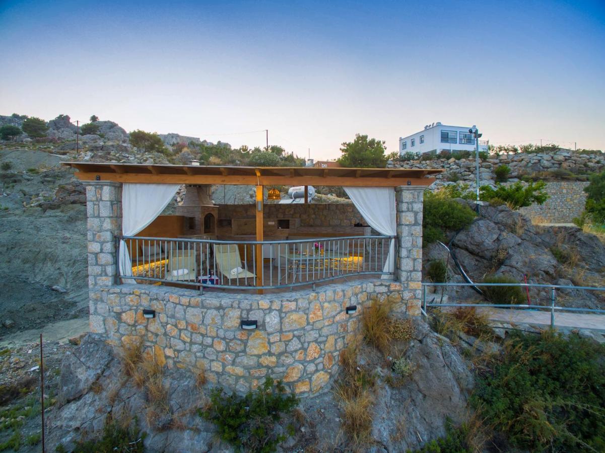 Villa Rose Archangelos  Exteriér fotografie