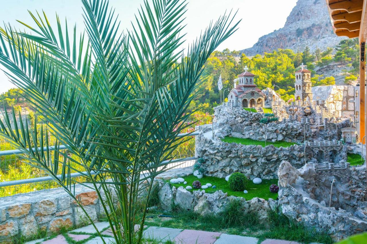 Villa Rose Archangelos  Exteriér fotografie
