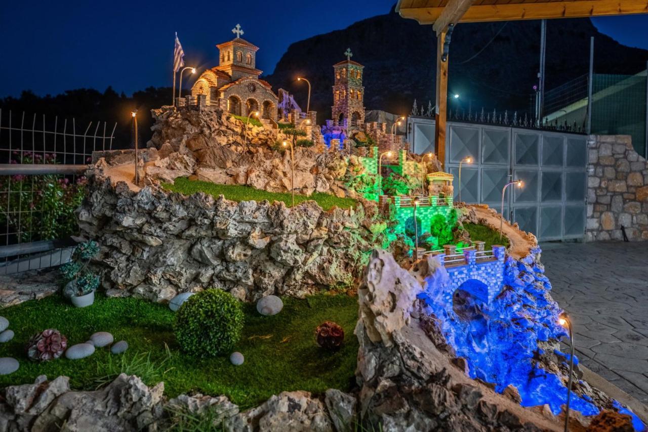 Villa Rose Archangelos  Exteriér fotografie