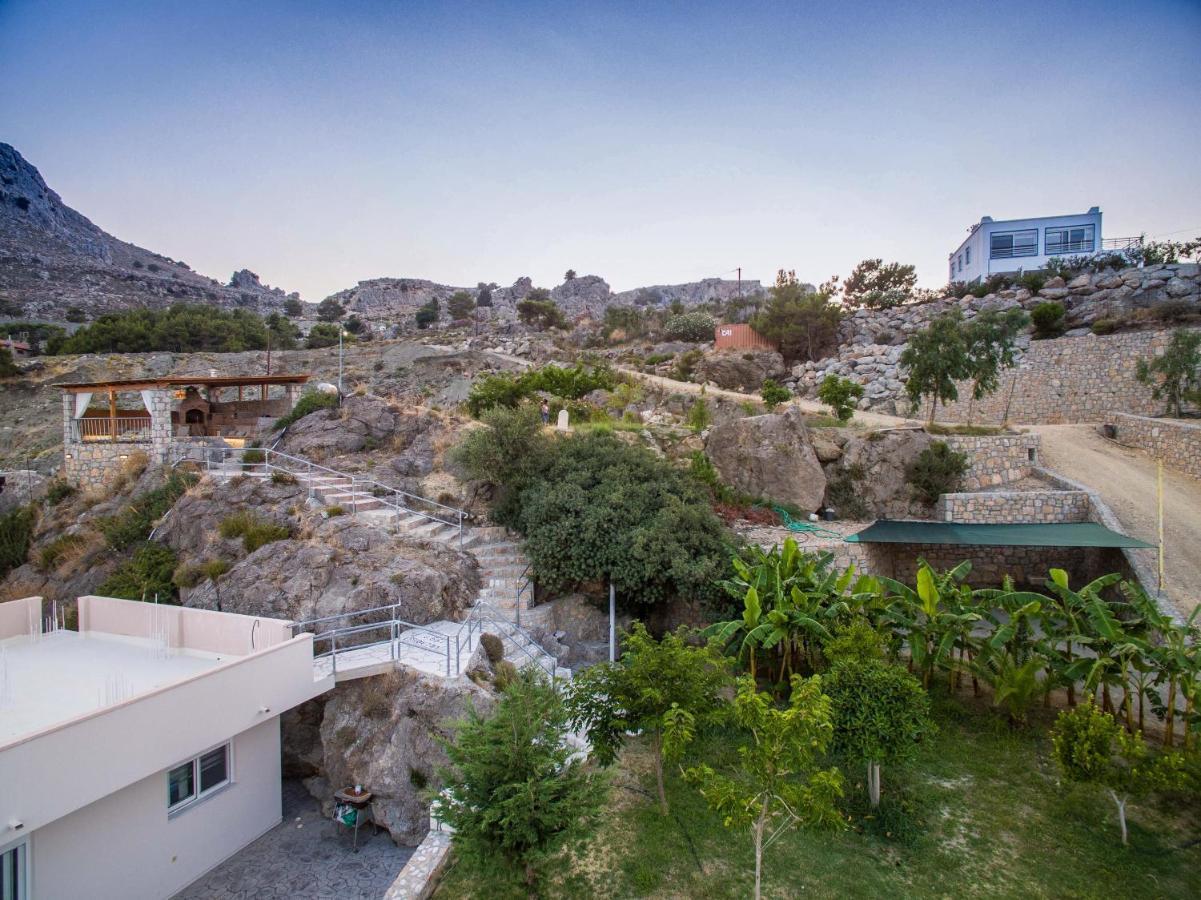 Villa Rose Archangelos  Exteriér fotografie