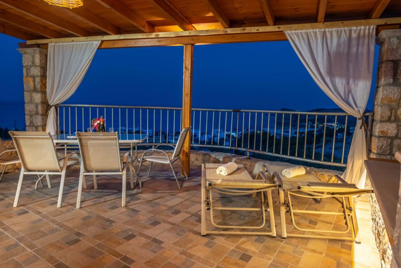 Villa Rose Archangelos  Exteriér fotografie